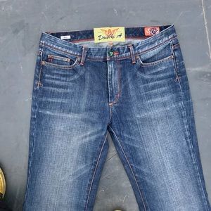 Y2K bootcut doubleA denim